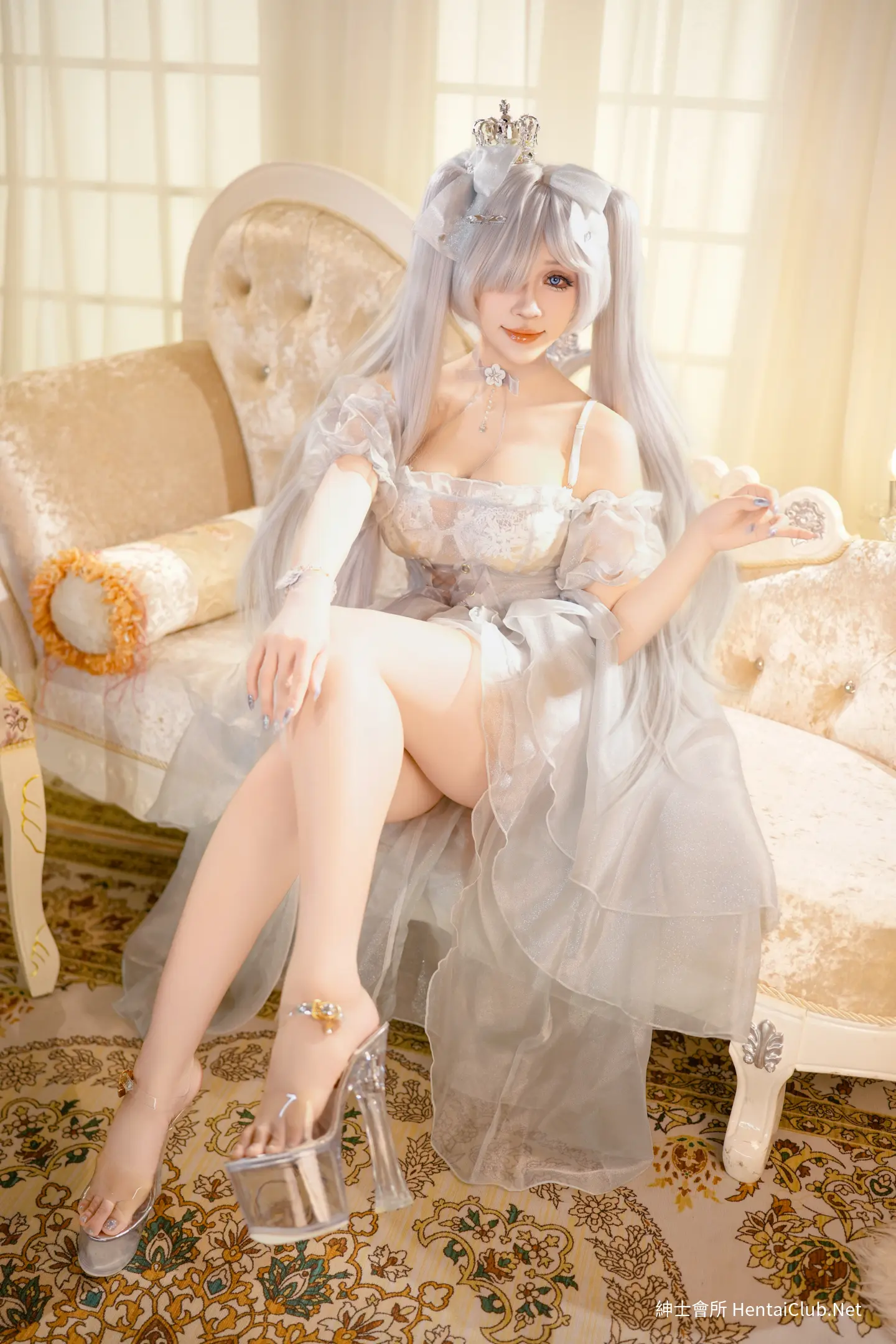 KingAngel Cinderella Glass Princess 8 KingAngel Cinderella Glass Princess