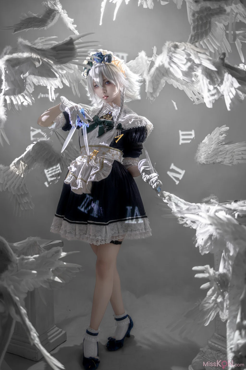 Coser@纸悦Etsu_ko: 东方Project 十六夜咲夜 3 Coser@纸悦Etsu_ko: 东方Project 十六夜咲夜