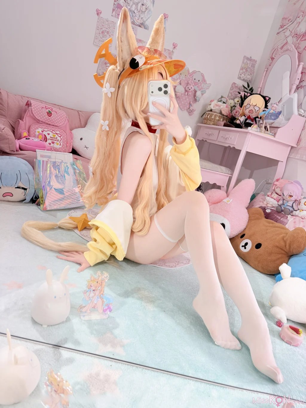 Coser@染三ran3: 蔚蓝档案 百合园圣亚 泳装 8 Coser@染三ran3: 蔚蓝档案 百合园圣亚 泳装