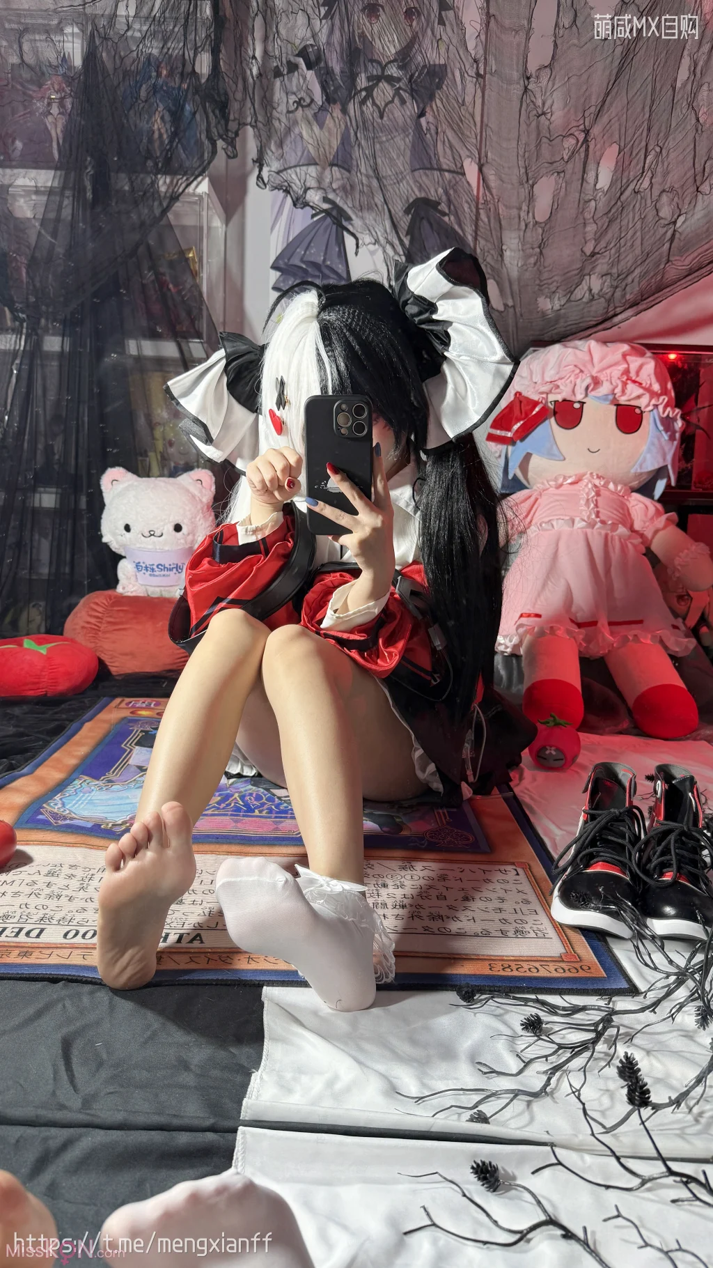 Coser@白栎Shirly: 安魂曲 10 Coser@白栎Shirly: 安魂曲