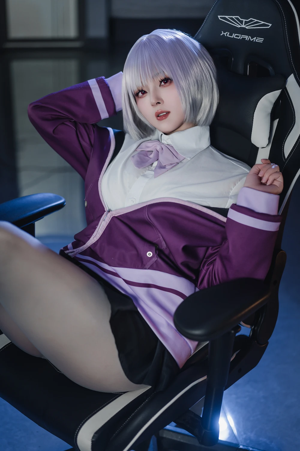 Cosplay Natsuko夏夏子 – GRIDMAN 新条茜
