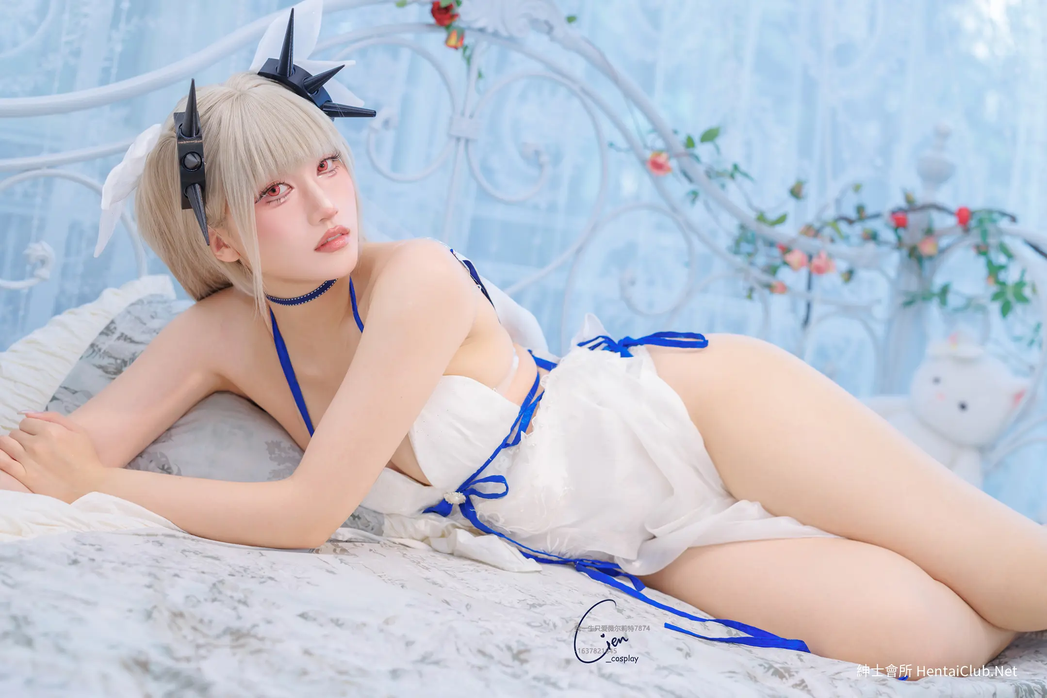Cien恩恩 碧蓝航线 可畏 八周年礼服 8 Cien恩恩 碧蓝航线 可畏 八周年礼服