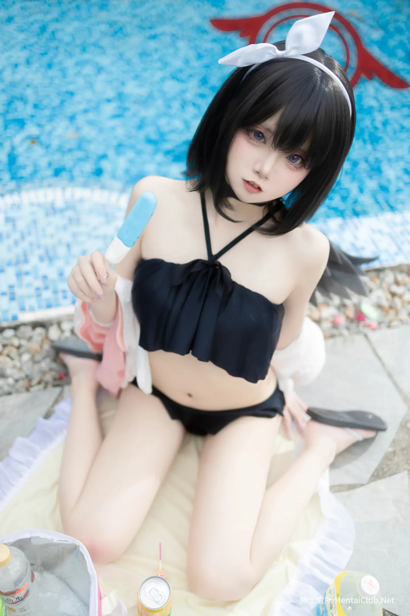 纸悦Etsuko 碧蓝档案 水真白 2 纸悦Etsuko 碧蓝档案 水真白
