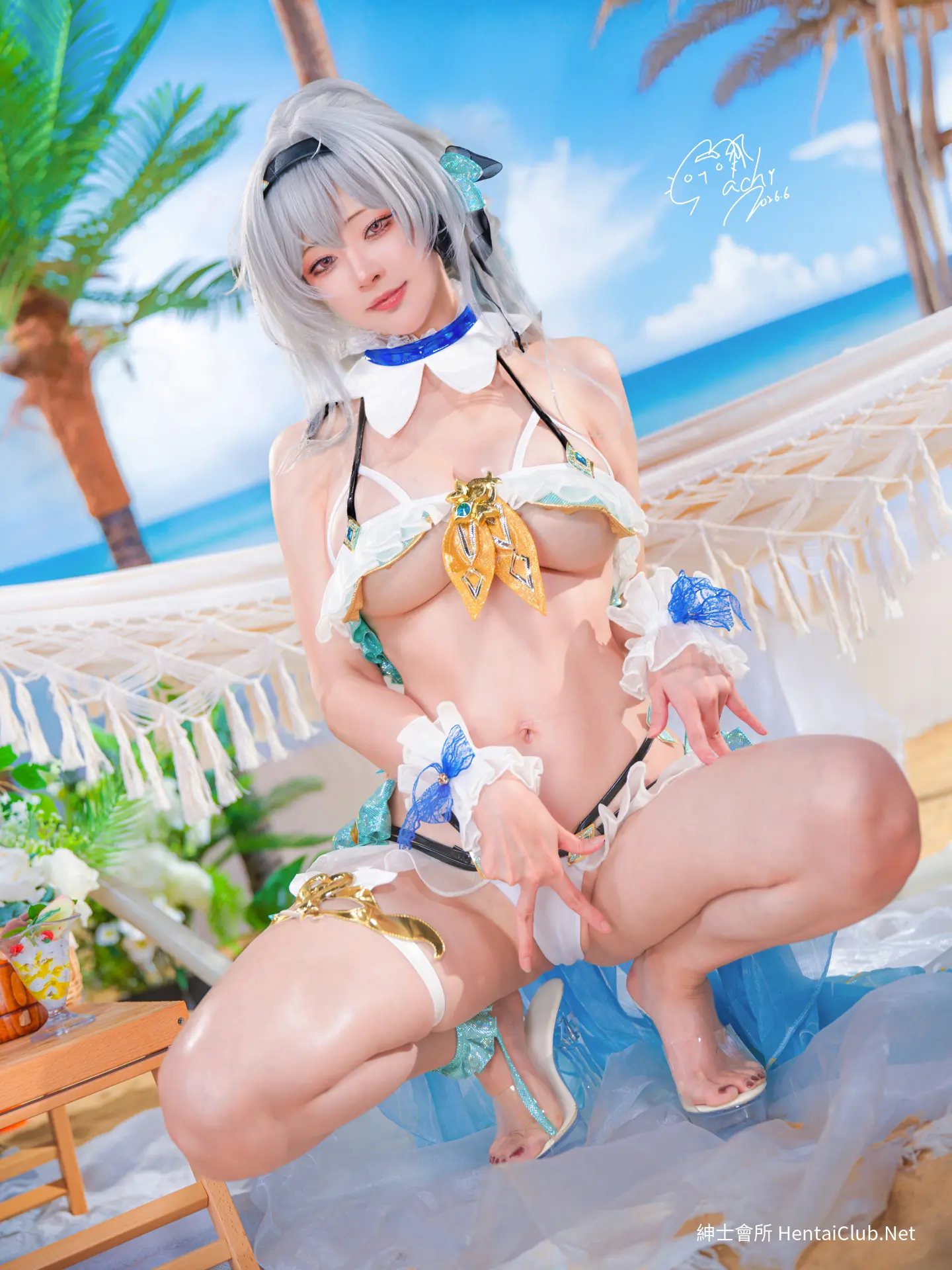 MACHI 流萤 Firefly Bikini ホタル💚ビキニ 8 MACHI 流萤 Firefly Bikini ホタル💚ビキニ