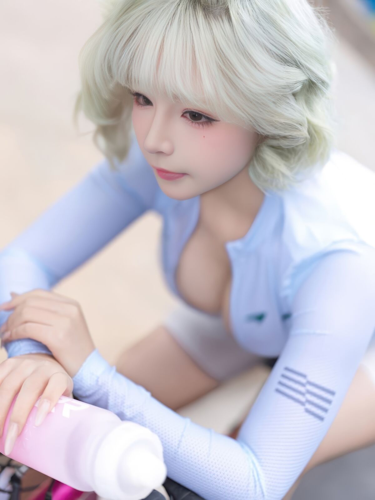 Coser@yuuhui玉汇 - 骑行日志 Part02 13 Coser@yuuhui玉汇 - 骑行日志 Part02