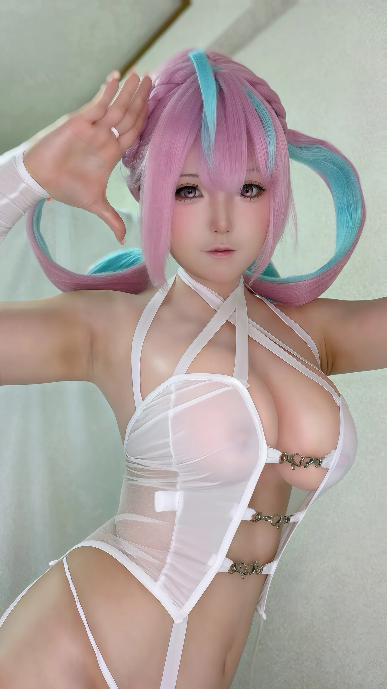 初音ひとり - Aqua swimsuit 7 初音ひとり - Aqua swimsuit