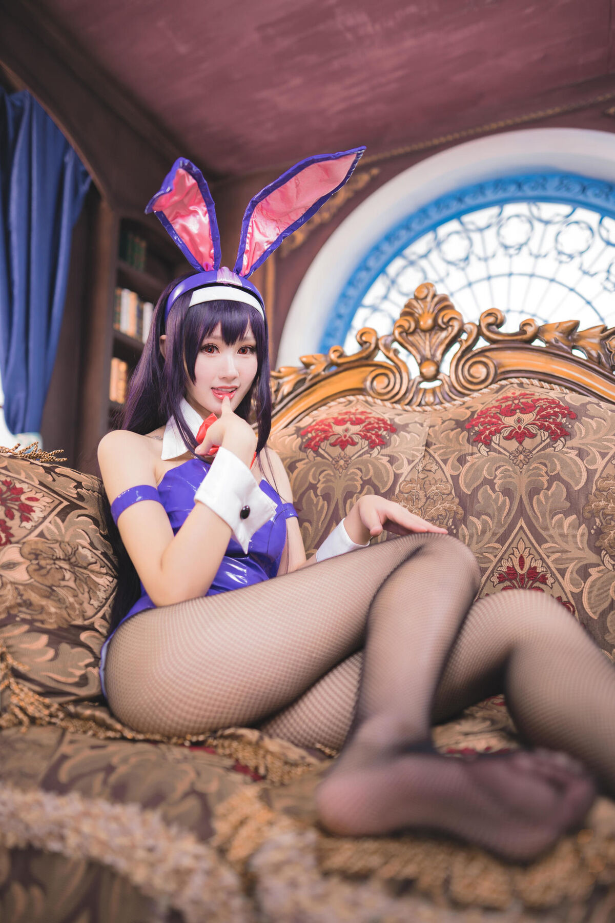 Coser@羽生三未 - 霞之丘诗羽兔女郎 10 Coser@羽生三未 - 霞之丘诗羽兔女郎