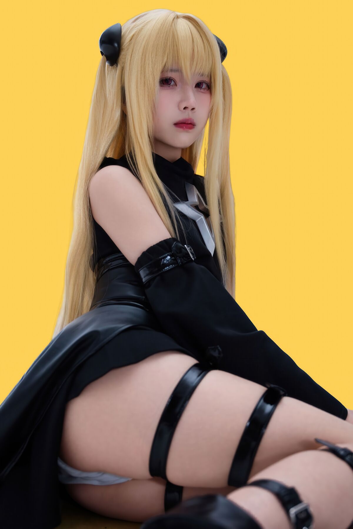 Coser@清水凪 - 出包王女 金色暗影 12 Coser@清水凪 - 出包王女 金色暗影