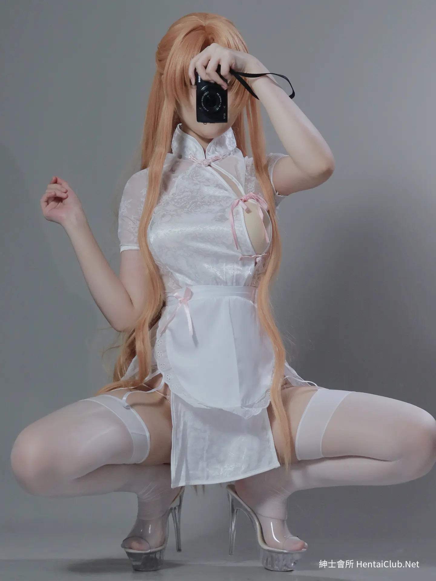 幼愛youmeko 刀剑神域 亚丝娜 中华女仆