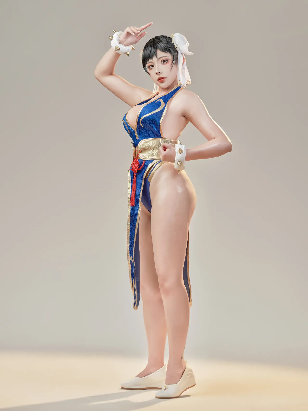 KatyKat & NekonekoJX - Chun Li 5 KatyKat & NekonekoJX - Chun Li
