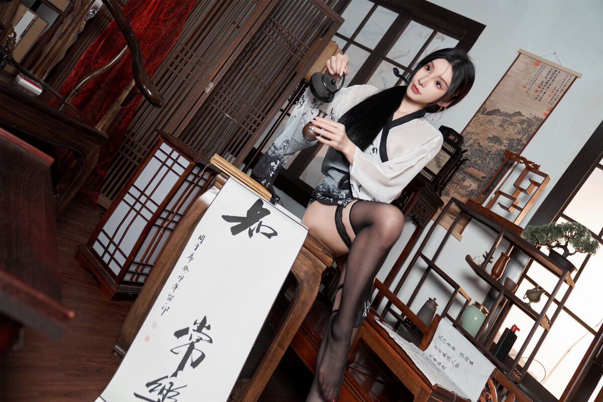 内购无水印 Zhou Yuxi 周于希 - 秀人网模特 铃铛血滴子 23 内购无水印 Zhou Yuxi 周于希 - 秀人网模特 铃铛血滴子