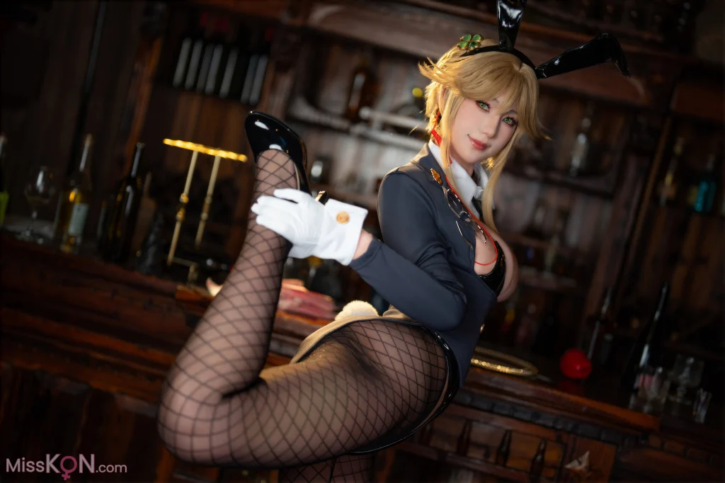 Coser@星澜是澜澜叫澜妹呀: Nikke 爱德·特务兔女郎 8 Coser@星澜是澜澜叫澜妹呀: Nikke 爱德·特务兔女郎