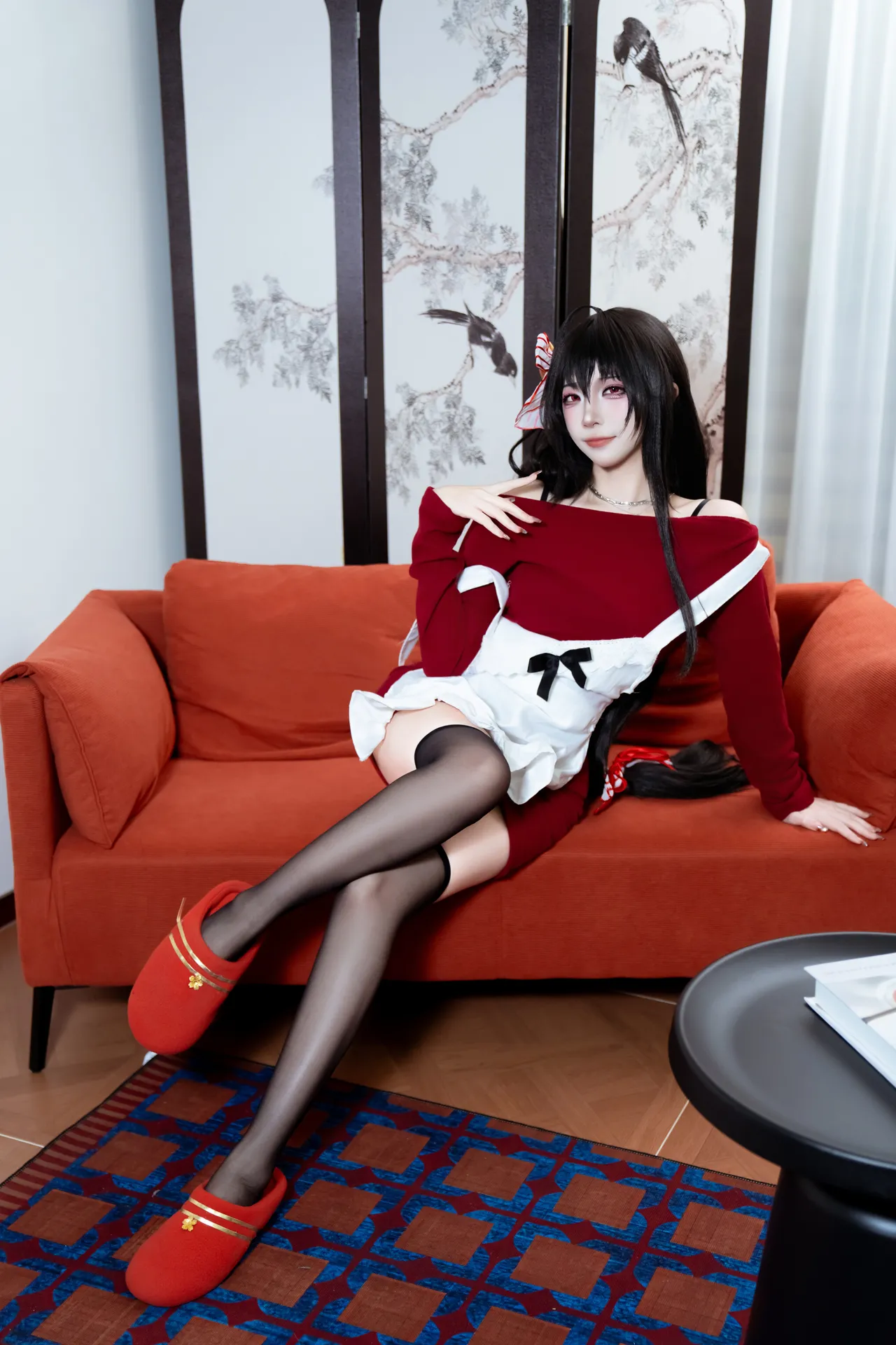 二佐Nisa - 碧蓝航线 大凤 居家服 8 二佐Nisa - 碧蓝航线 大凤 居家服