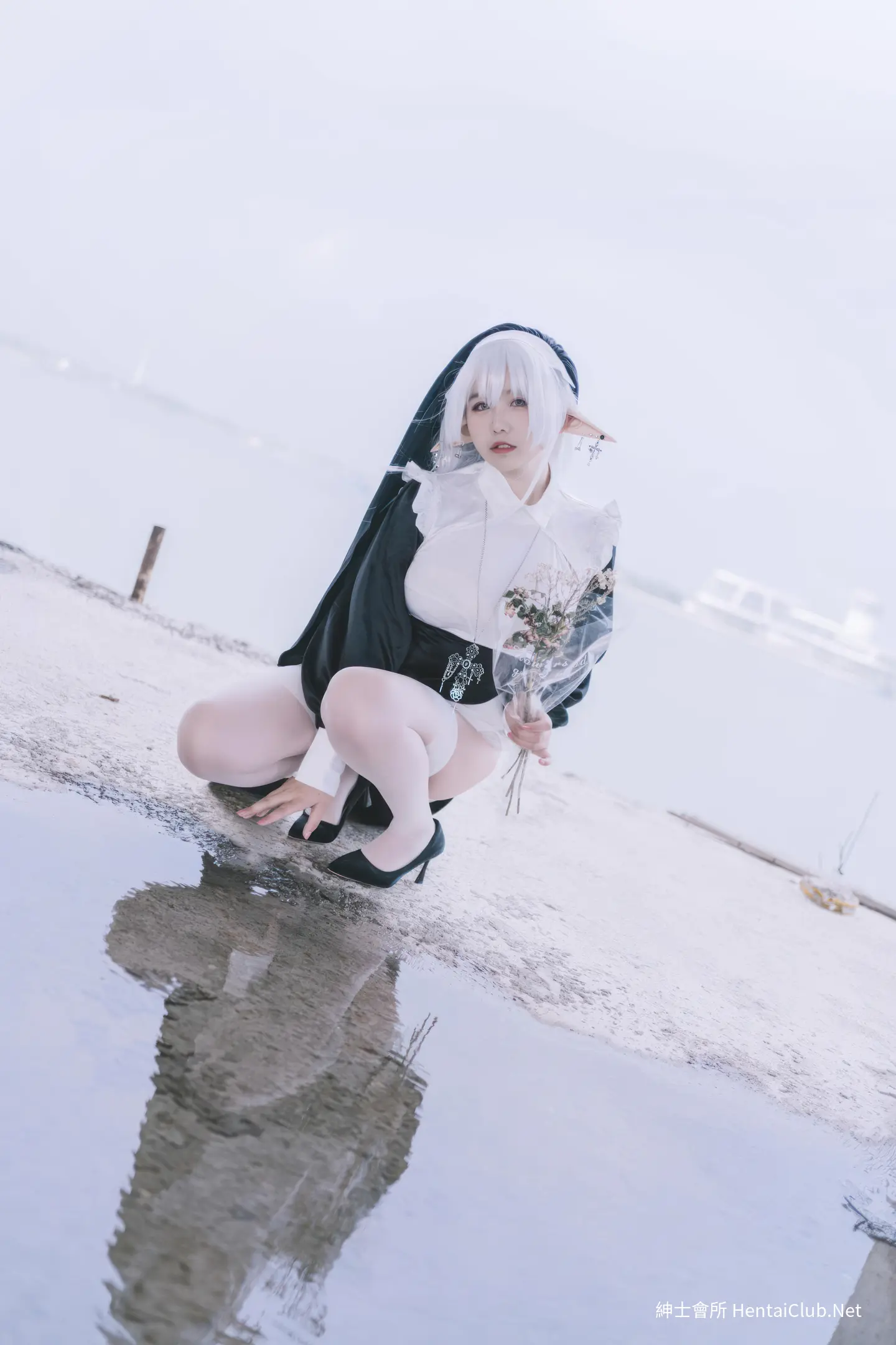 阿半今天很开心 精灵修女 6 阿半今天很开心 精灵修女