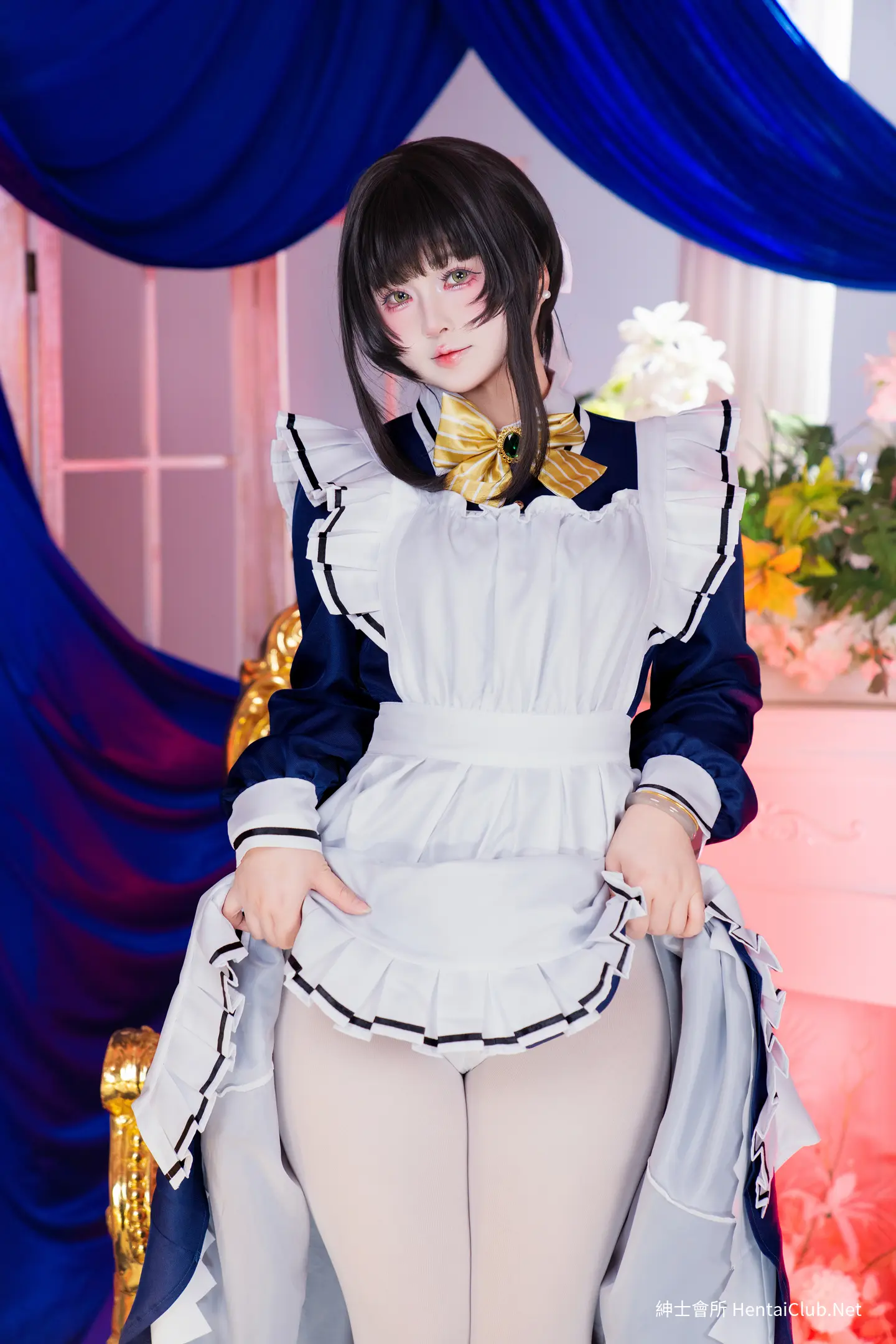 喵喵的喵吖 四季夏目女仆