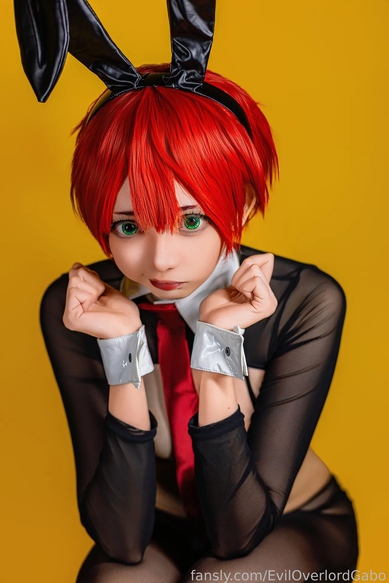 Evil Overlord Gabo - Bunny Amate Yuzuriha 5 Evil Overlord Gabo - Bunny Amate Yuzuriha