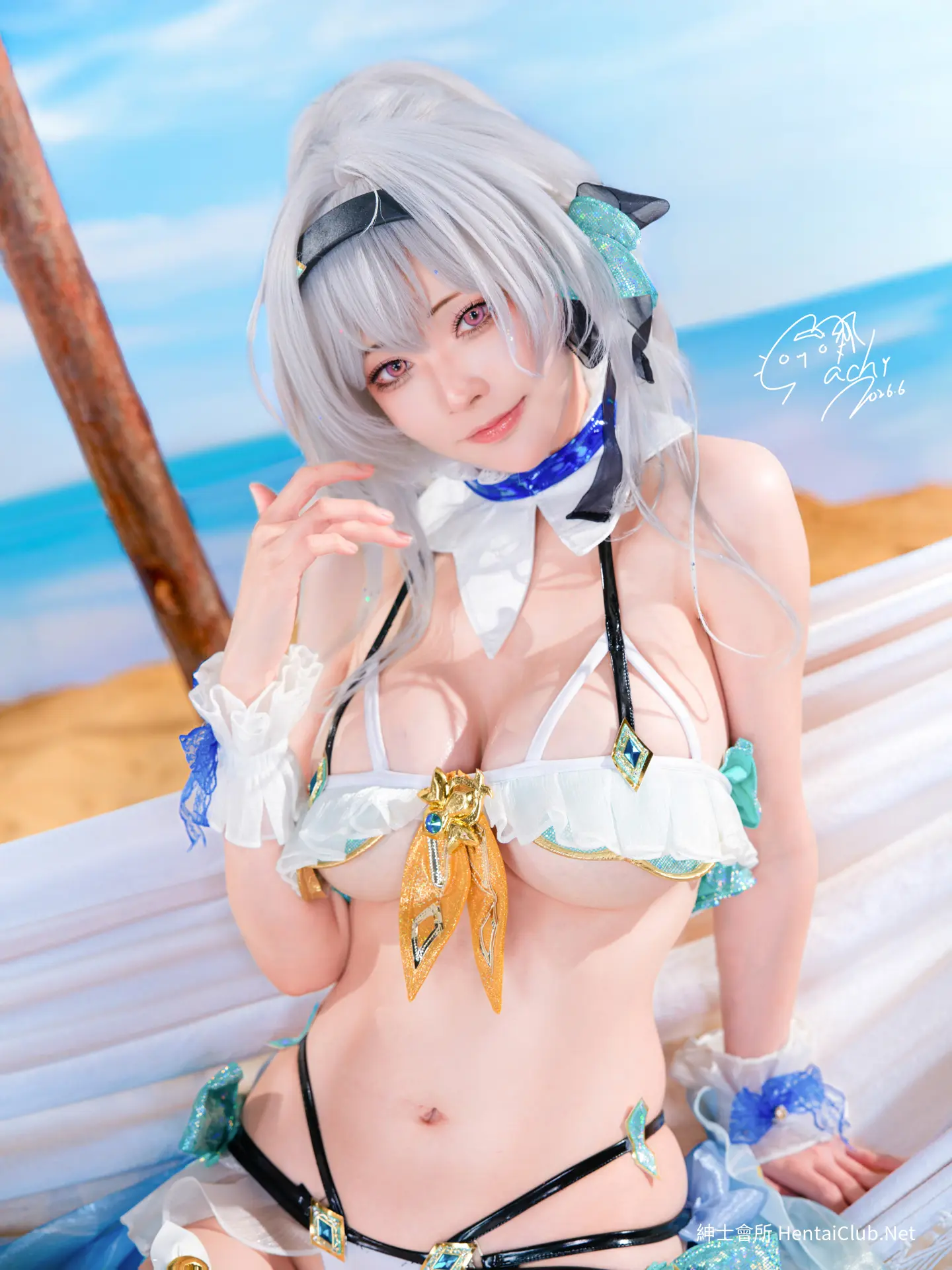 MACHI 流萤 Firefly Bikini ホタル💚ビキニ 9 MACHI 流萤 Firefly Bikini ホタル💚ビキニ