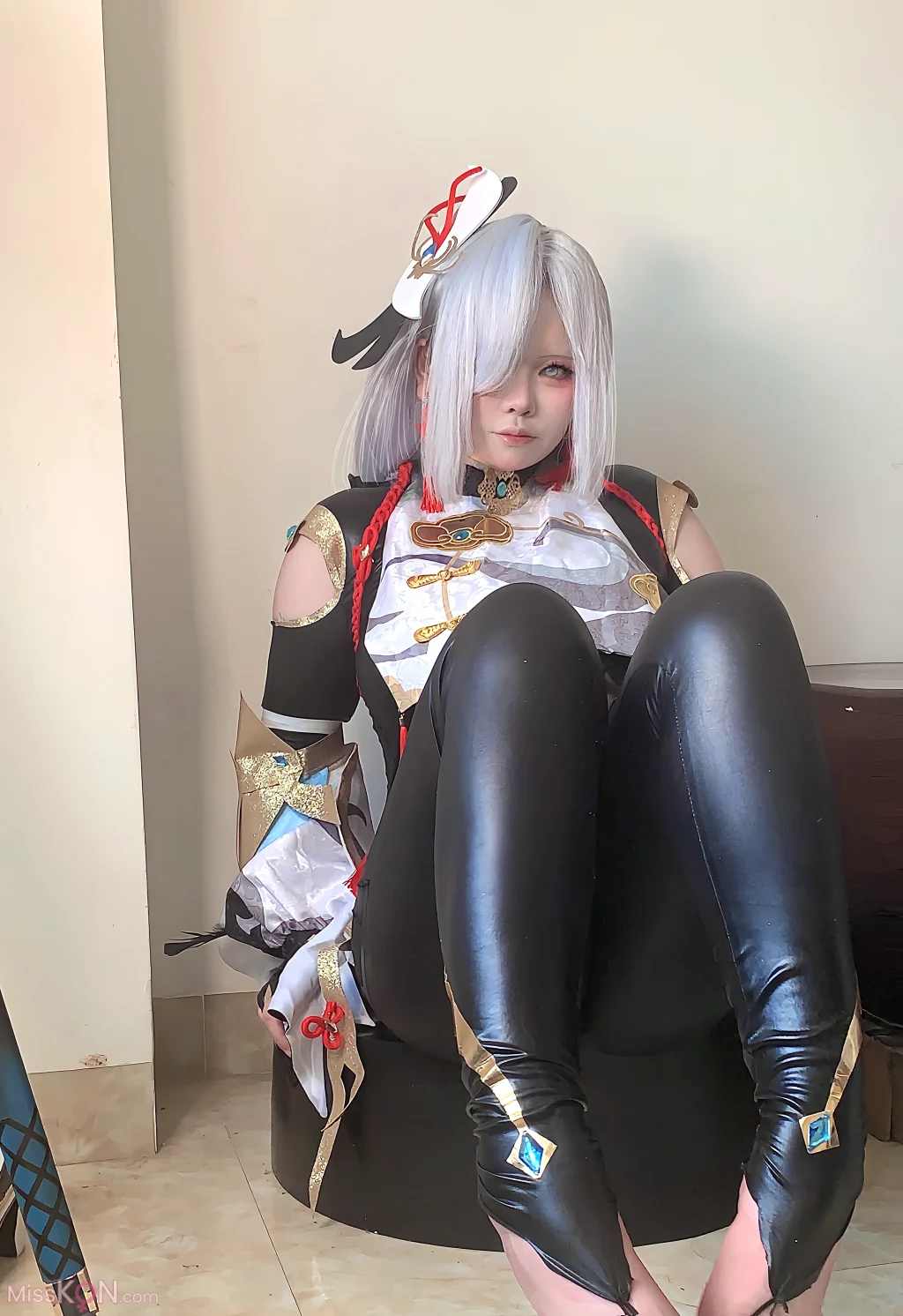 Coser@純愛neko: 原神-申鹤 8 Coser@純愛neko: 原神-申鹤