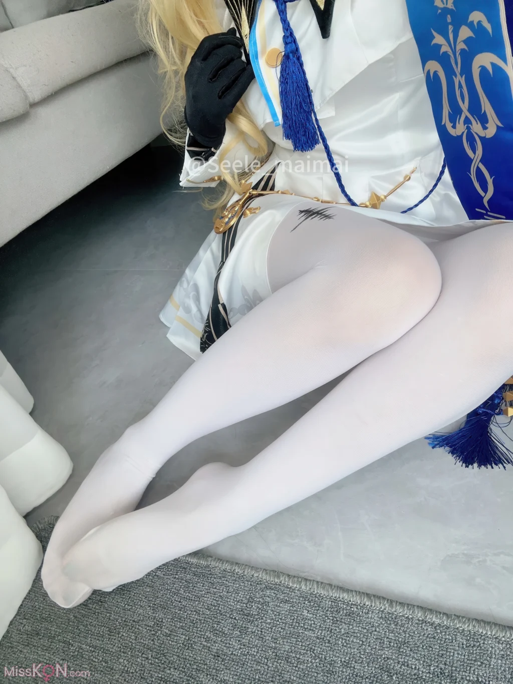 Coser@Seele麦麦: 鸣潮 菲比&卡提希娅·蓝色花海物语 9 Coser@Seele麦麦: 鸣潮 菲比&卡提希娅·蓝色花海物语