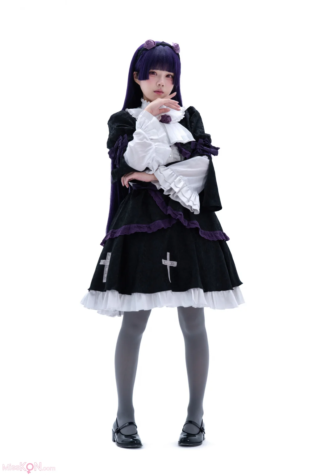Coser@清水凪: 五更琉璃 夜魔礼服 5 Coser@清水凪: 五更琉璃 夜魔礼服