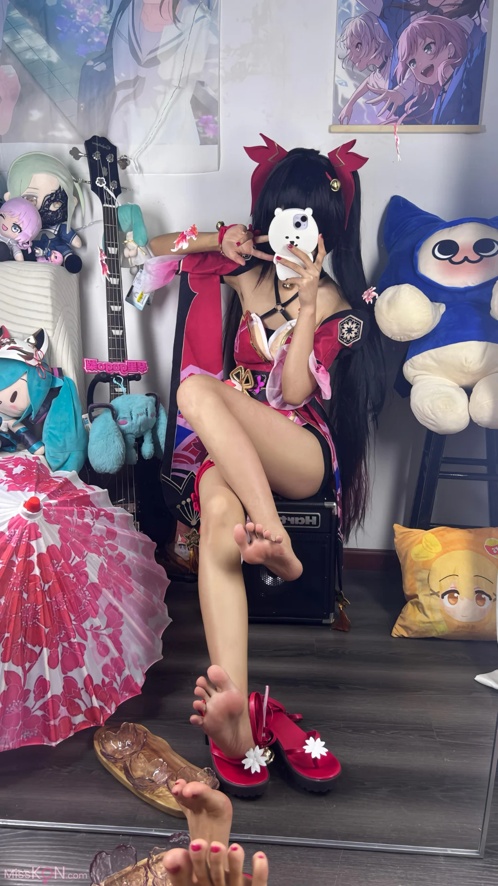 Coser@琴里gogo梨: 星穹铁道 火花 14 Coser@琴里gogo梨: 星穹铁道 火花