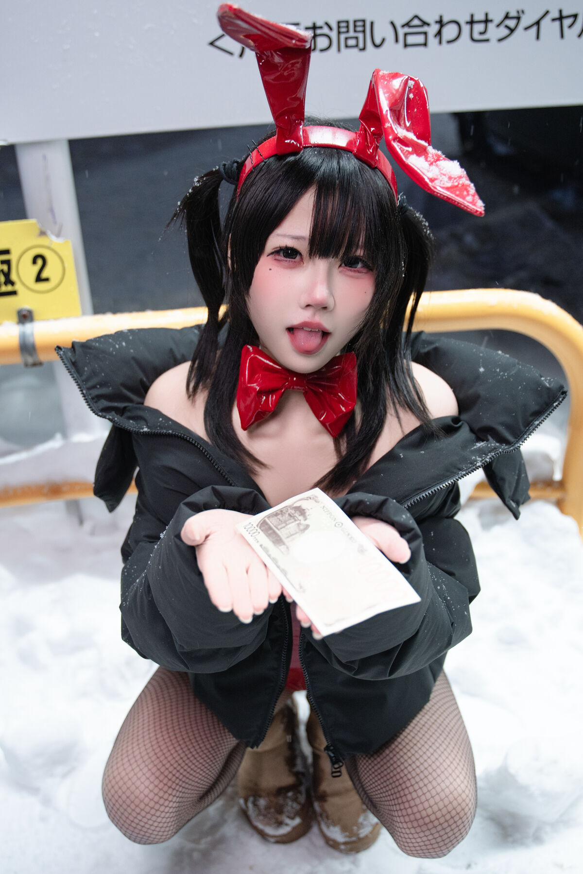 Coser@清水凪 - 24h红兔停车场 14 Coser@清水凪 - 24h红兔停车场