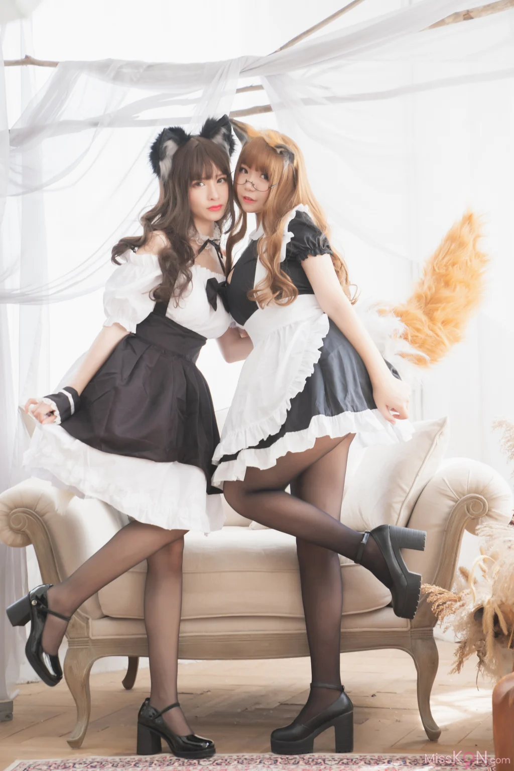 Coser@Yoko宅夏 & 小野 & 白金Saki & 前羽rr: 四人成双女友 10 Coser@Yoko宅夏 & 小野 & 白金Saki & 前羽rr: 四人成双女友