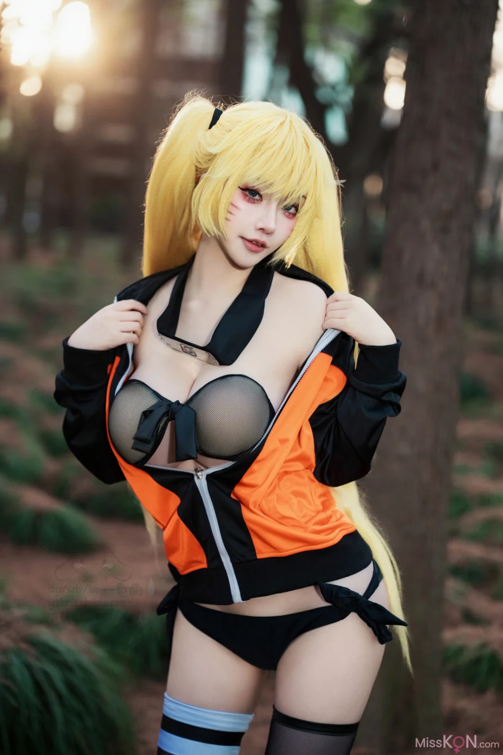 Coser@一色雨: 火影忍者-漩涡鸣人 色诱之术 6 Coser@一色雨: 火影忍者-漩涡鸣人 色诱之术