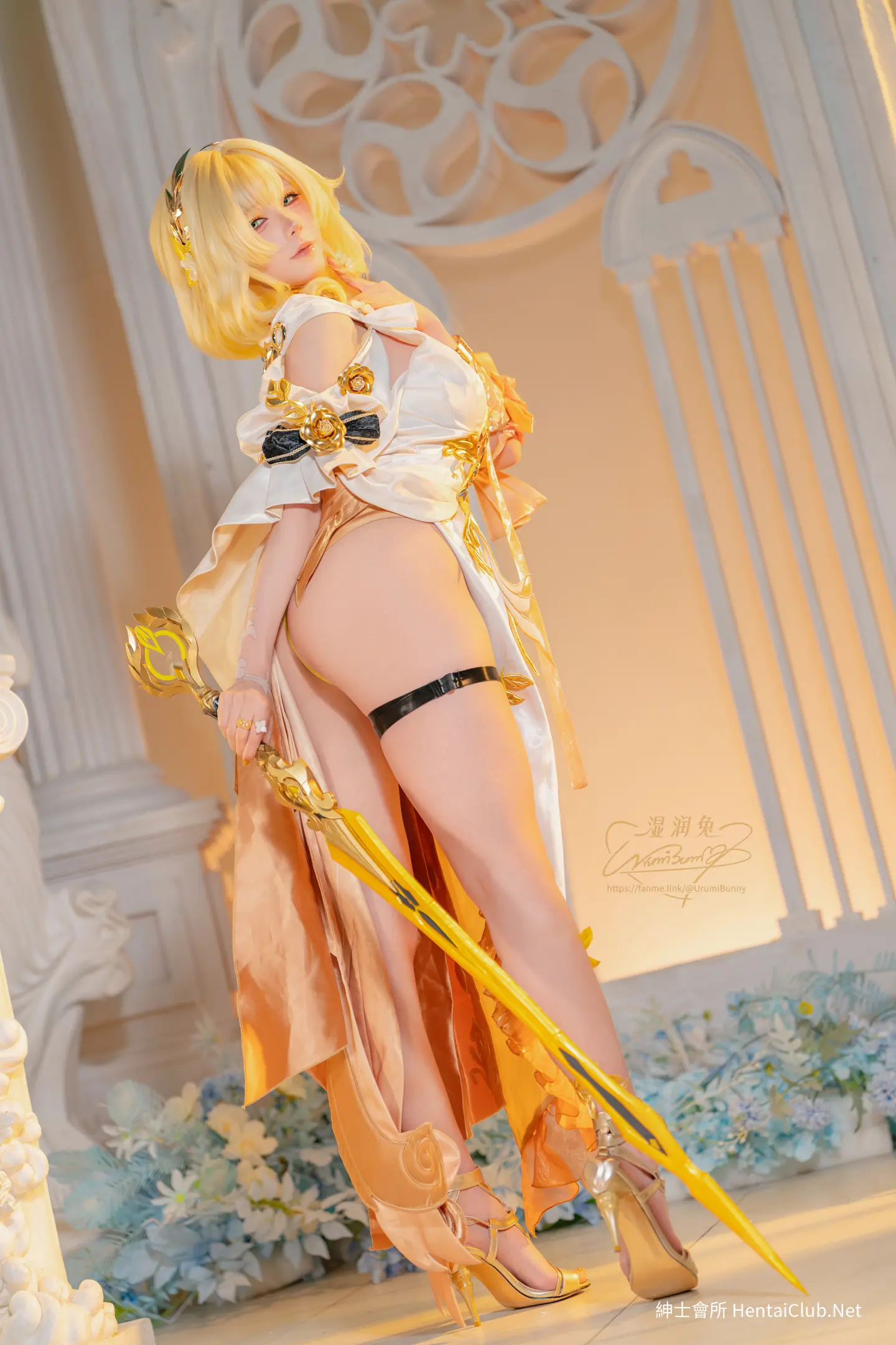 咬一口兔娘 崩坏星穹铁道 阿格莱雅 31 咬一口兔娘 崩坏星穹铁道 阿格莱雅