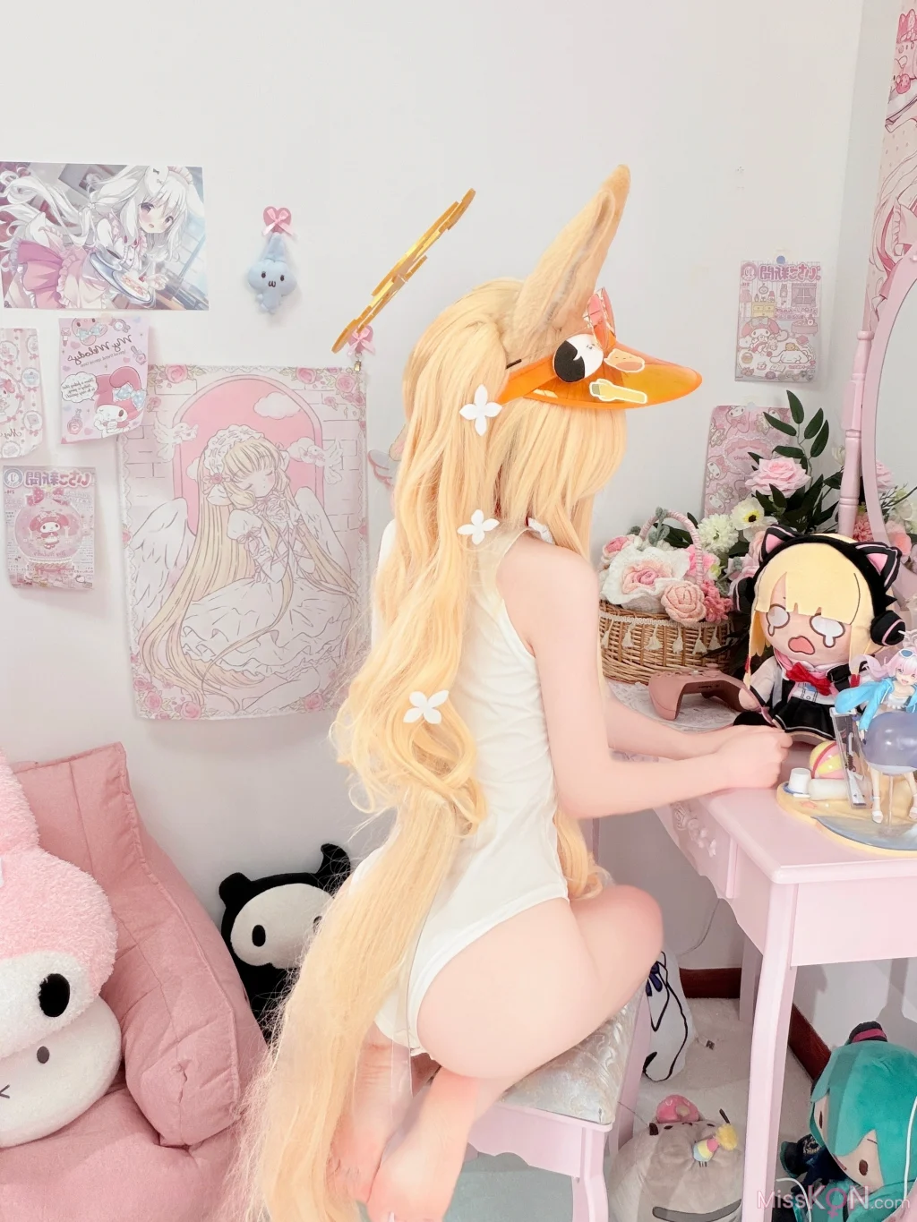 Coser@染三ran3: 蔚蓝档案 百合园圣亚 泳装 12 Coser@染三ran3: 蔚蓝档案 百合园圣亚 泳装