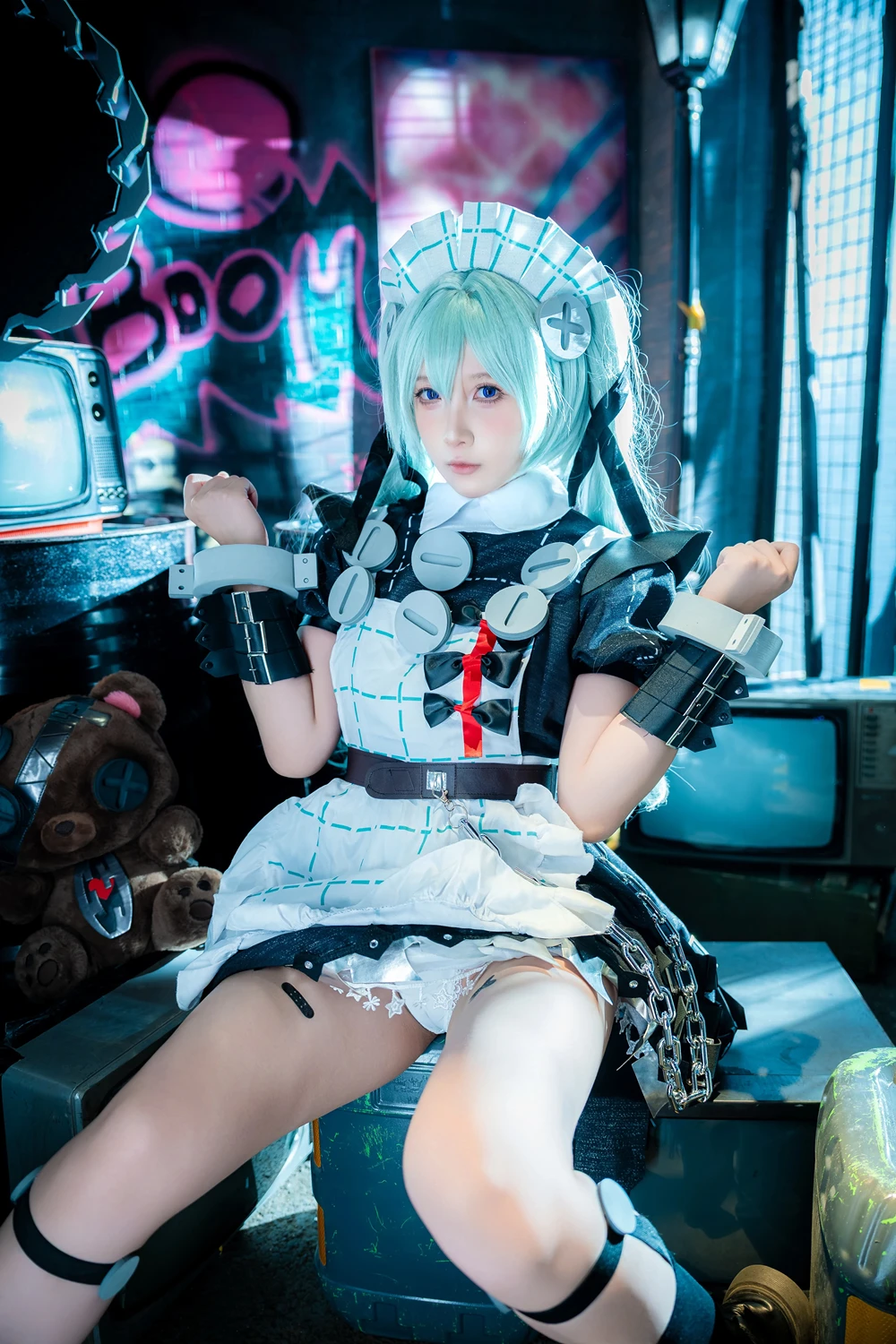 Cosplay 小和甜酒 – 绝区零 可琳