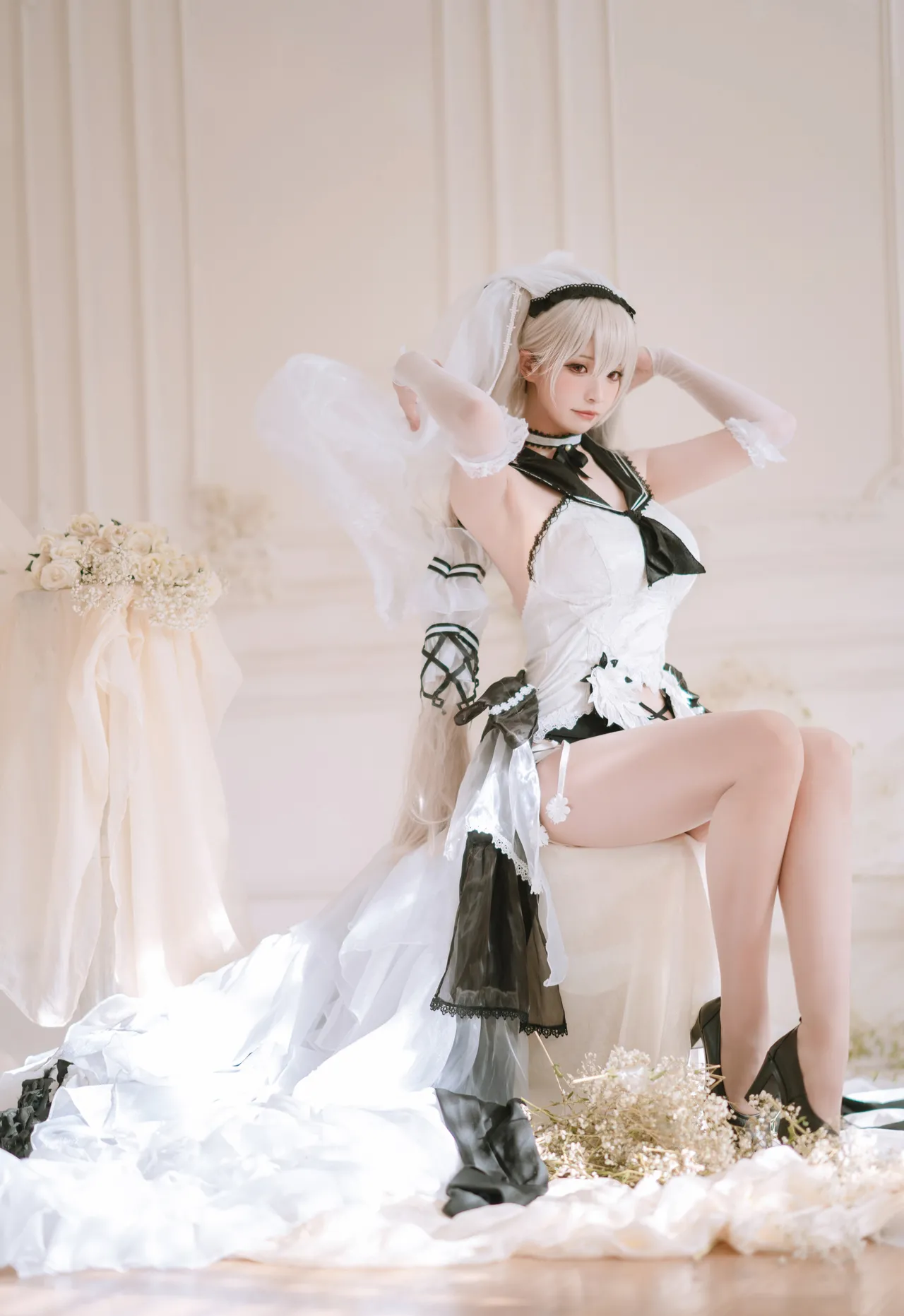贤儿sherry & 腥味猫罐 - フォーミダブル & 伊吹 (アズールレーン) 10 贤儿sherry & 腥味猫罐 - フォーミダブル & 伊吹 (アズールレーン)