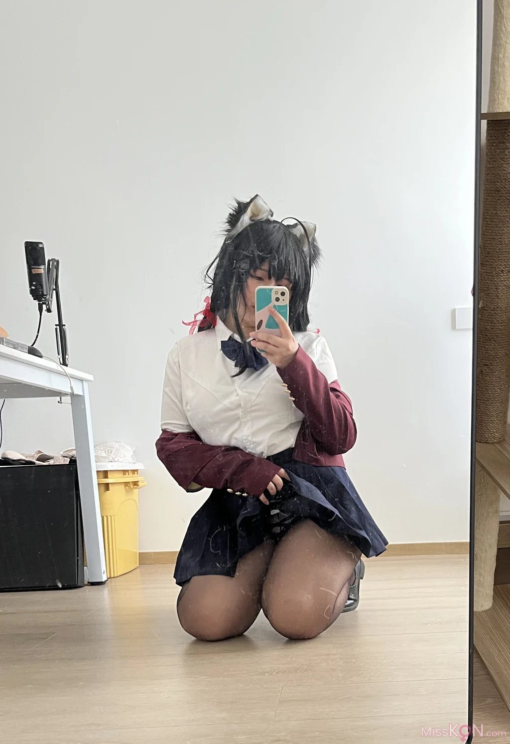 Coser@阿半今天很开心: 碧蓝航线-大凤 jk 8 Coser@阿半今天很开心: 碧蓝航线-大凤 jk