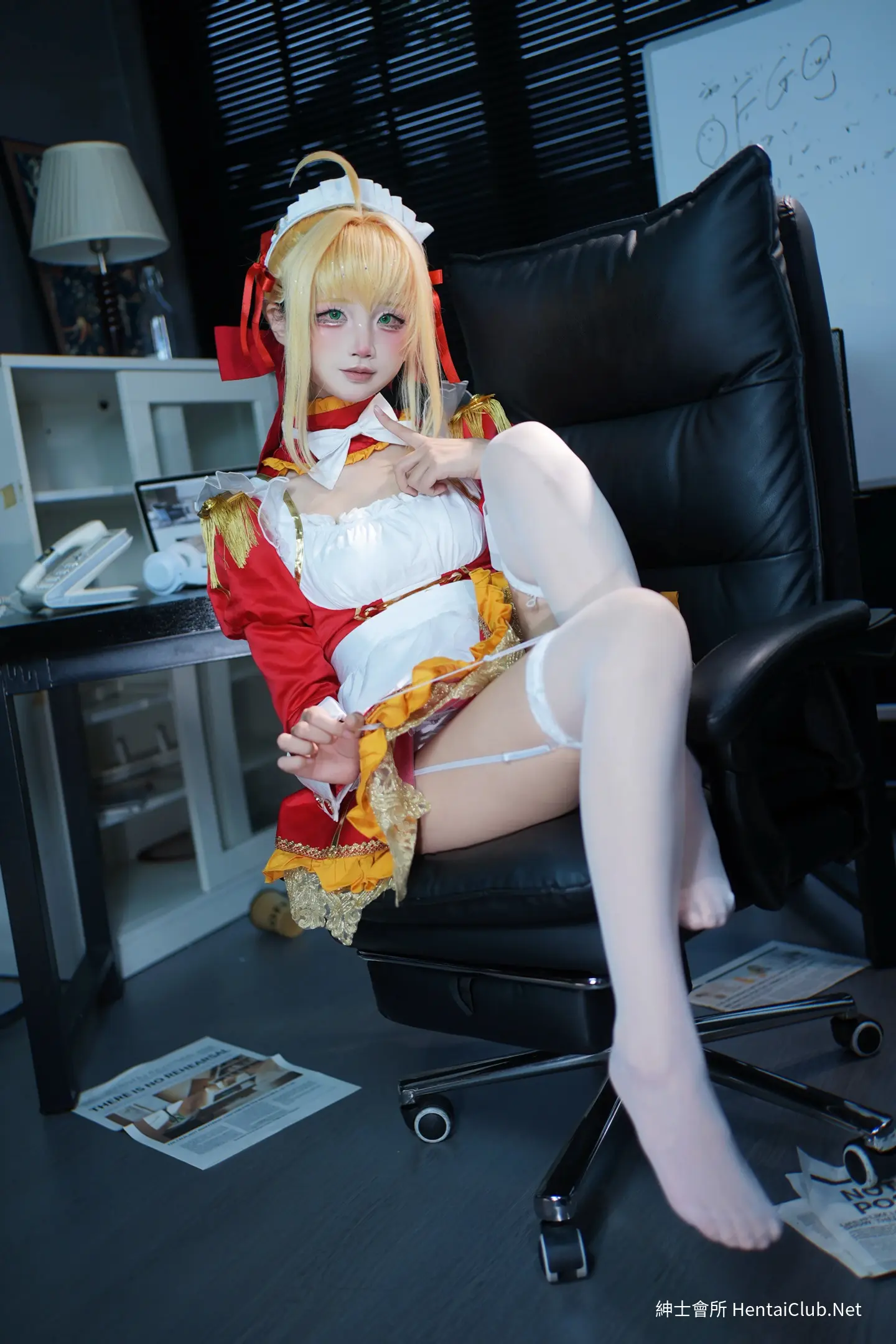 五更百鬼 FGO 尼禄 女仆 5 五更百鬼 FGO 尼禄 女仆