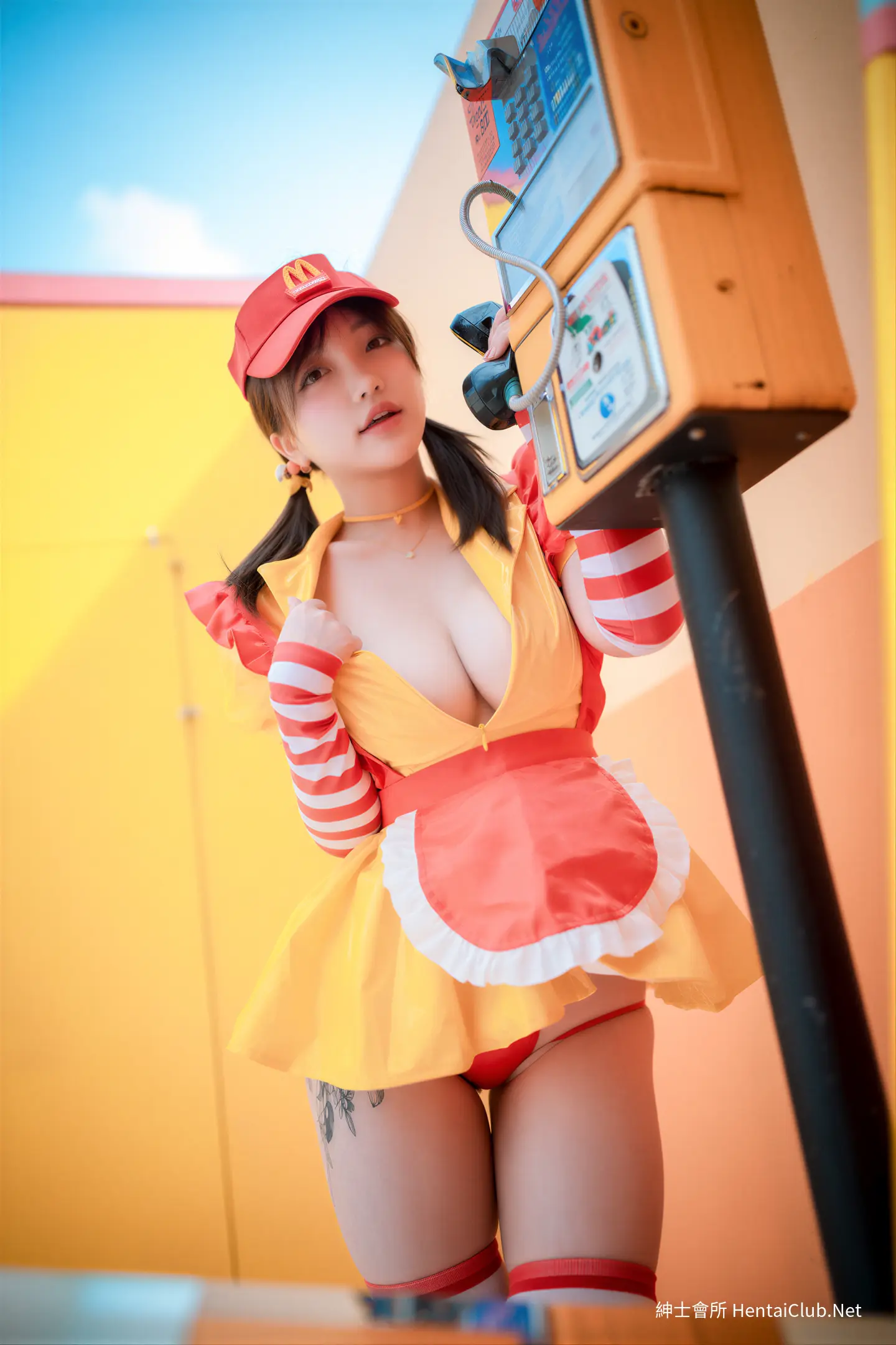 SonYeEun 손예은 DJAWA McDonalds Girl 18 SonYeEun 손예은 DJAWA McDonalds Girl