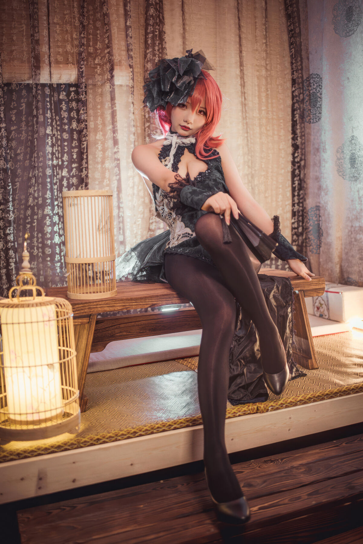 Coser@是一只熊仔吗 - 碧蓝航线 黑太子旗袍 4 Coser@是一只熊仔吗 - 碧蓝航线 黑太子旗袍