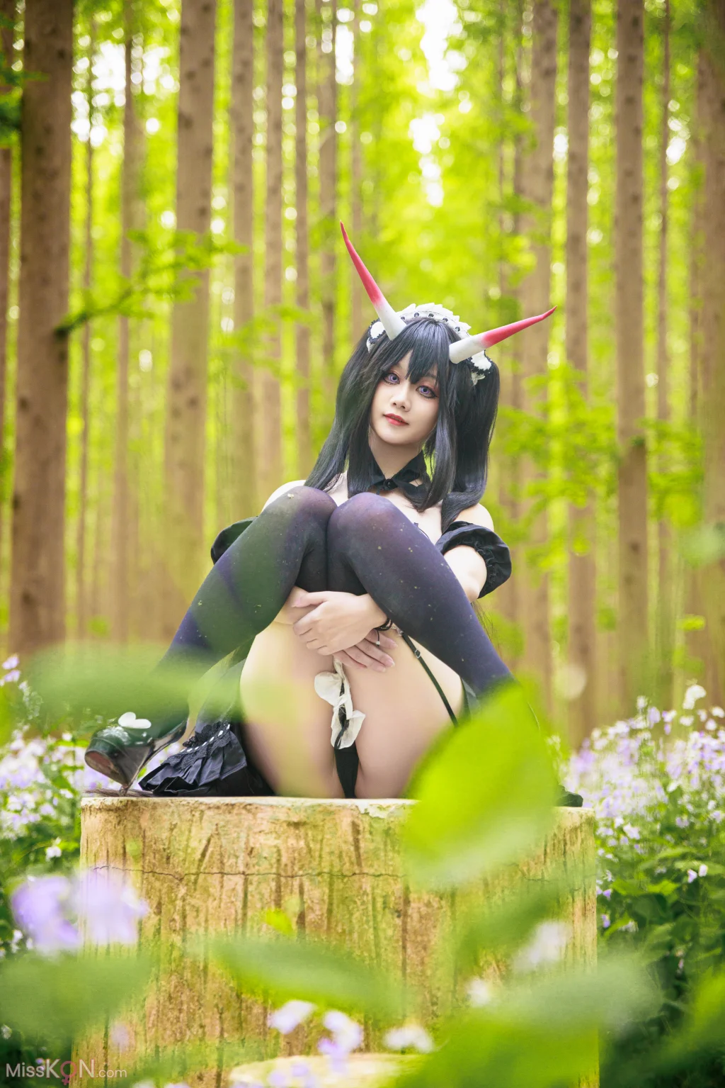 Coser@阿雪雪: 能代女仆 5 Coser@阿雪雪: 能代女仆