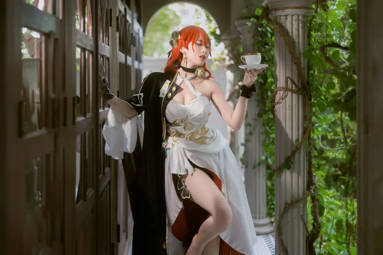 Larissa Rochefort - Himeko Qipao 4 Larissa Rochefort - Himeko Qipao