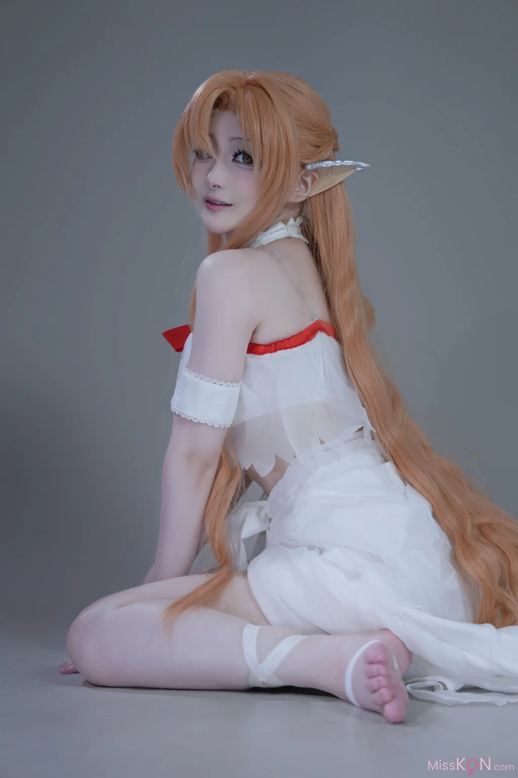 Coser@幼愛Youmeko: 刀剑神域-亚丝娜·精灵囚服 10 Coser@幼愛Youmeko: 刀剑神域-亚丝娜·精灵囚服