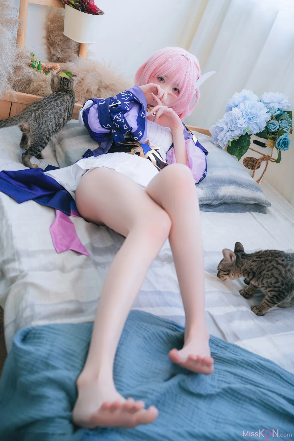 Coser@Irisuare(愛莉): 昔涟 5 Coser@Irisuare(愛莉): 昔涟