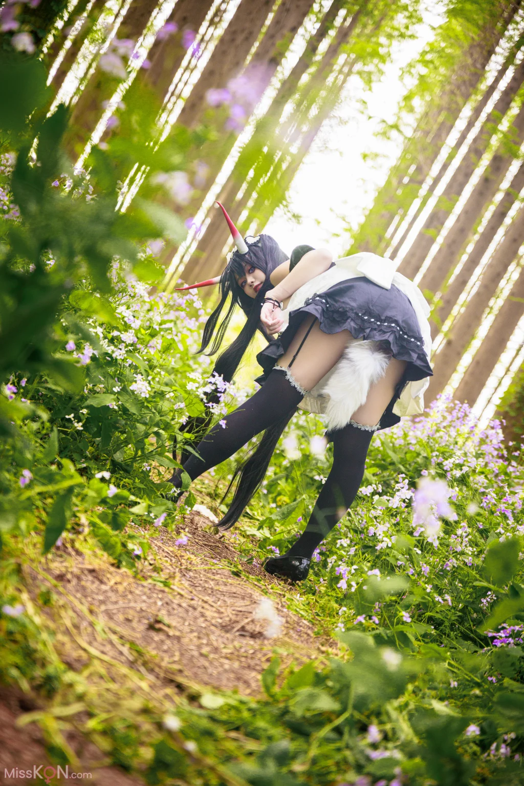 Coser@阿雪雪: 能代女仆 6 Coser@阿雪雪: 能代女仆
