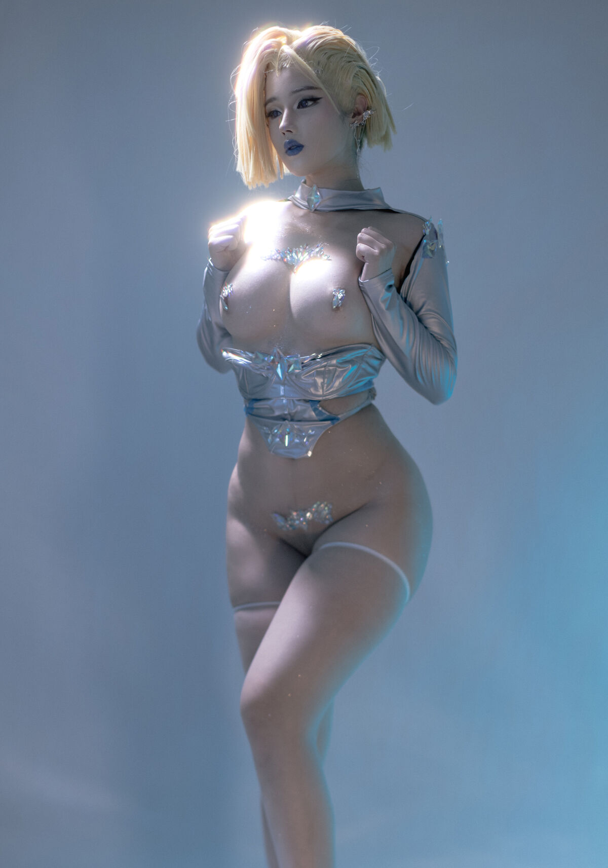 Coser@钛合金TiTi - 白皇后 14 Coser@钛合金TiTi - 白皇后