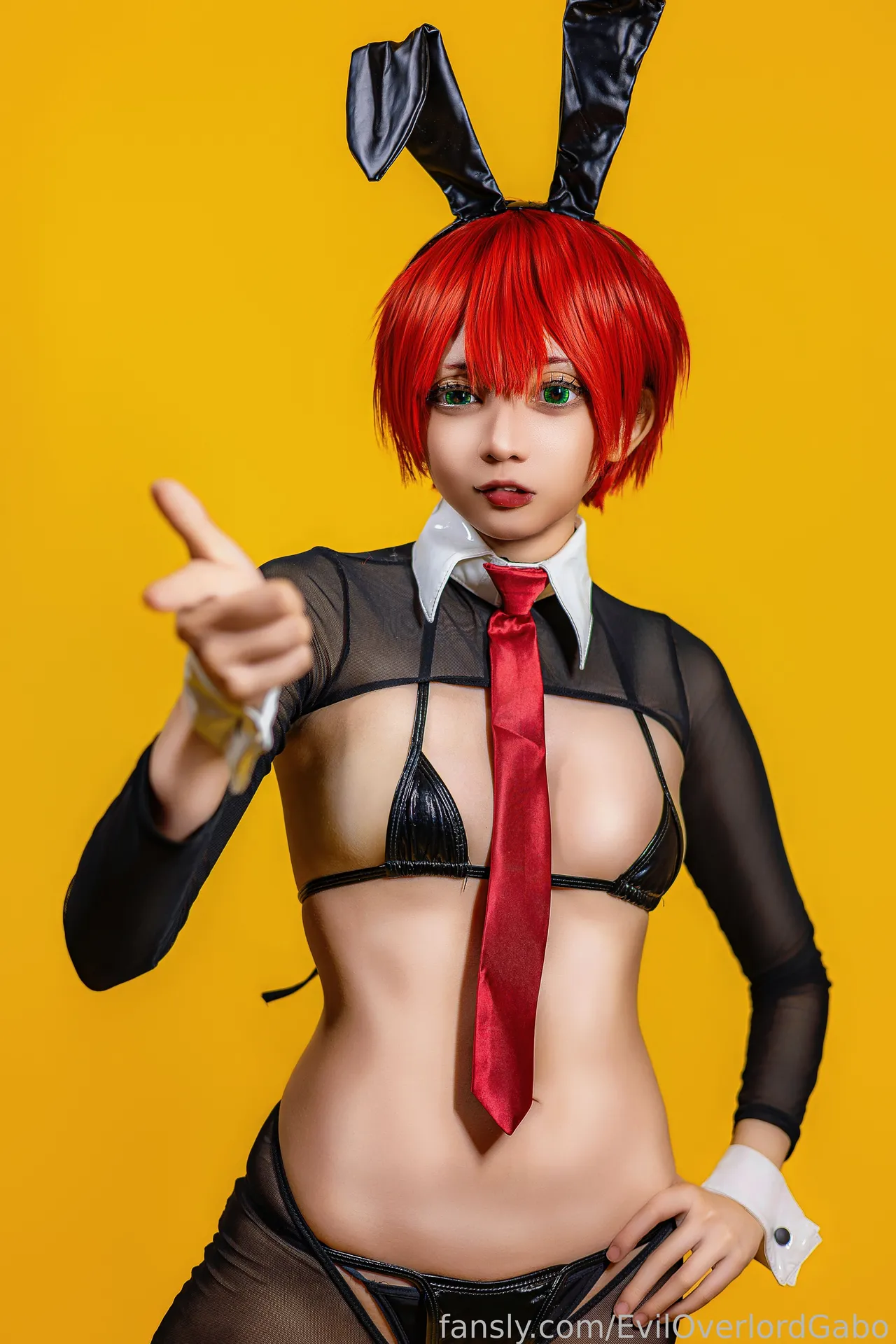 Evil Overlord Gabo - Bunny Amate Yuzuriha 6 Evil Overlord Gabo - Bunny Amate Yuzuriha
