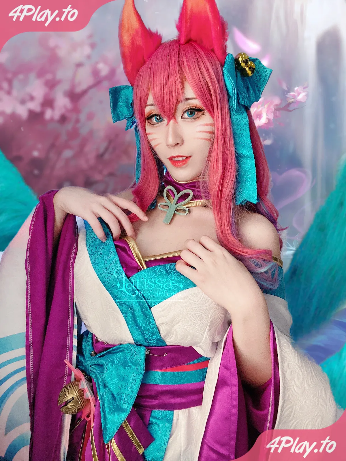 Larissa Rochefort - Ahri 5 Larissa Rochefort - Ahri