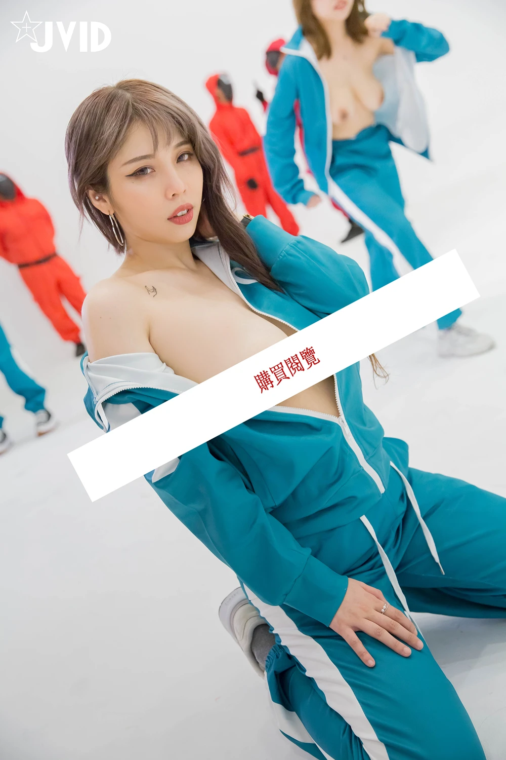 JVID 肉包Mini & 黎菲兒 & 飛利 & 舒兒 & 白熙雨 & 夏宇奈 & 韓棠 – 2021絕對最強感謝祭企劃.24人性愛鮑魚遊戲 Set.02