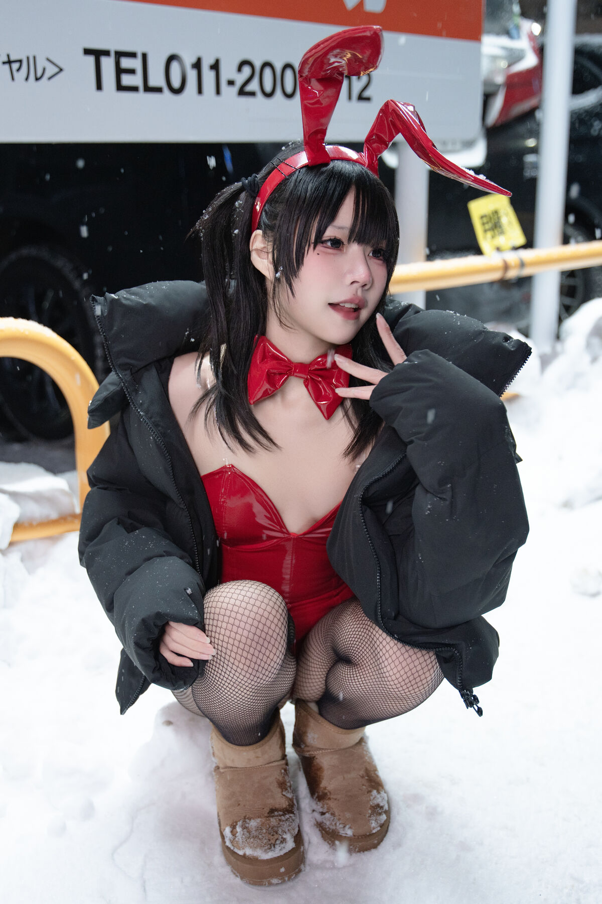 Coser@清水凪 - 24h红兔停车场 8 Coser@清水凪 - 24h红兔停车场