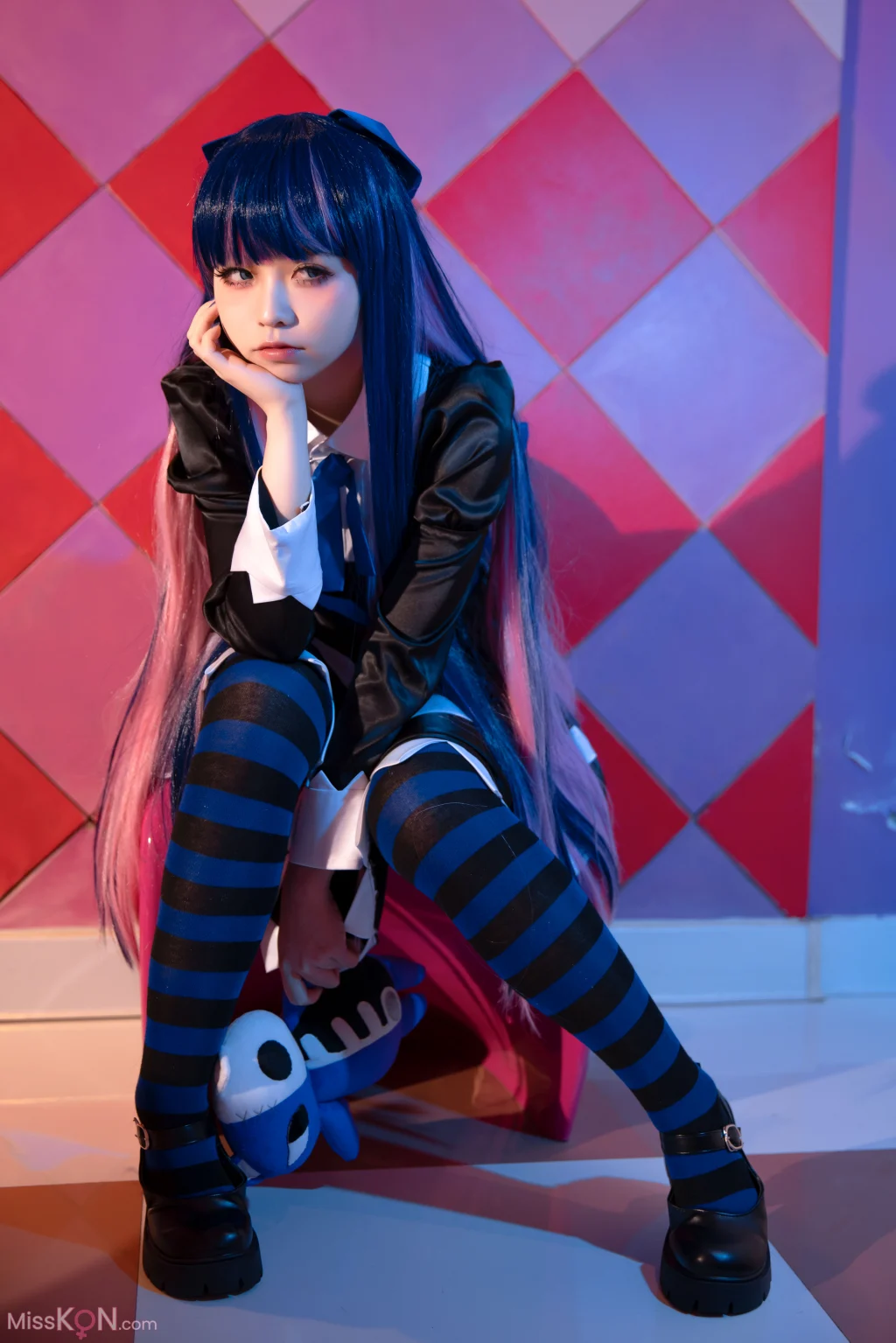 Coser@G44不会受伤: 吊带袜天使 史朵巾 9 Coser@G44不会受伤: 吊带袜天使 史朵巾
