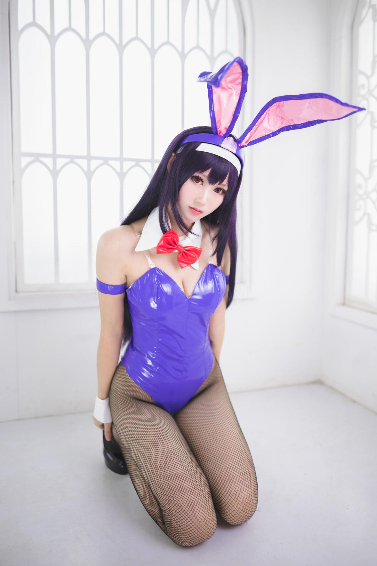 Coser@羽生三未 - 霞之丘诗羽兔女郎 11 Coser@羽生三未 - 霞之丘诗羽兔女郎
