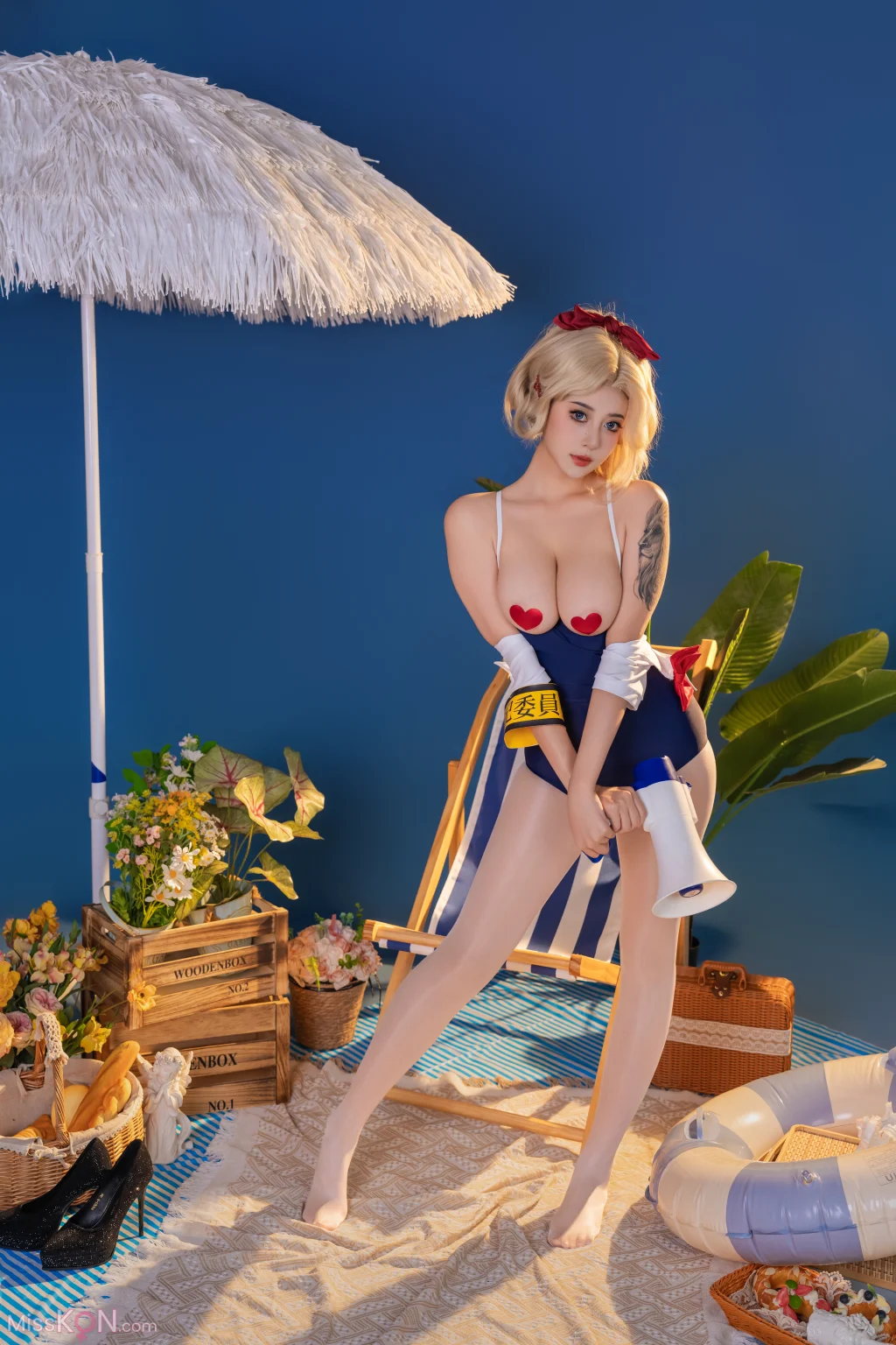 Coser@奈汐酱nice & 奶桃: 夏纪 6 Coser@奈汐酱nice & 奶桃: 夏纪