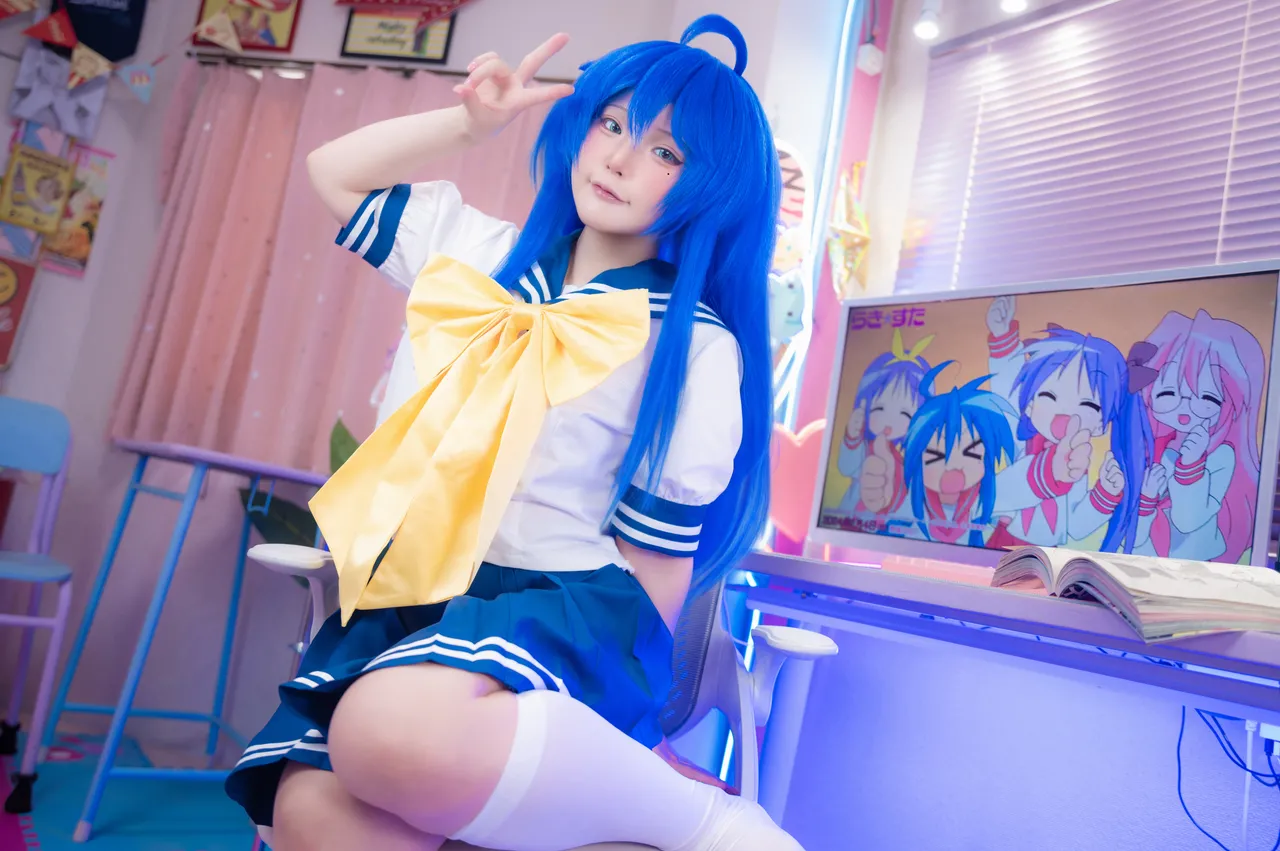初音ひとり - Konata Izumi 12 初音ひとり - Konata Izumi